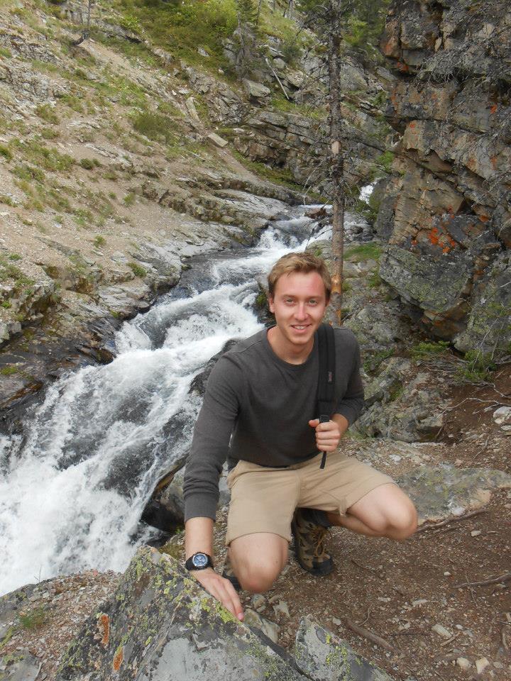 Me on a recent hiking trip to Glacier National Park
