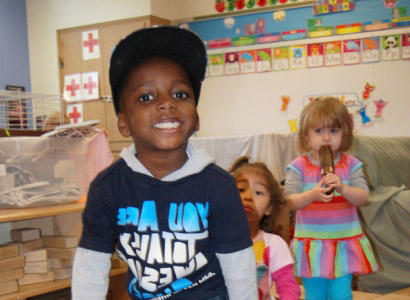 Children at Community Early Learning Center