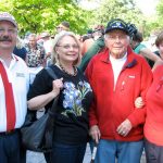 Balliet family at Appleton Flag Day Parade