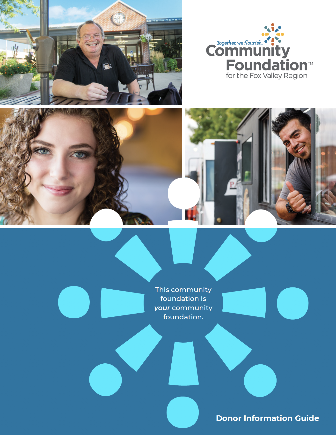 Donor Information Guide cover