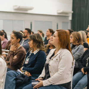 Teachers gathered for continuing education